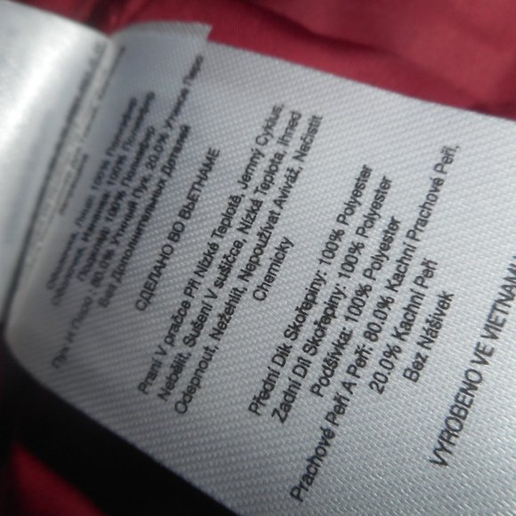 NEW Blue men's COLUMBIA XL down coat - Picture 7 of 12